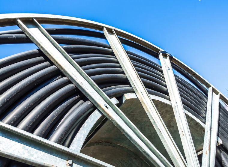Flexible and armoured cable supply project
